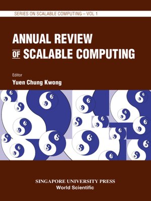 cover image of Annual Review of Scalable Computing, Vol 1